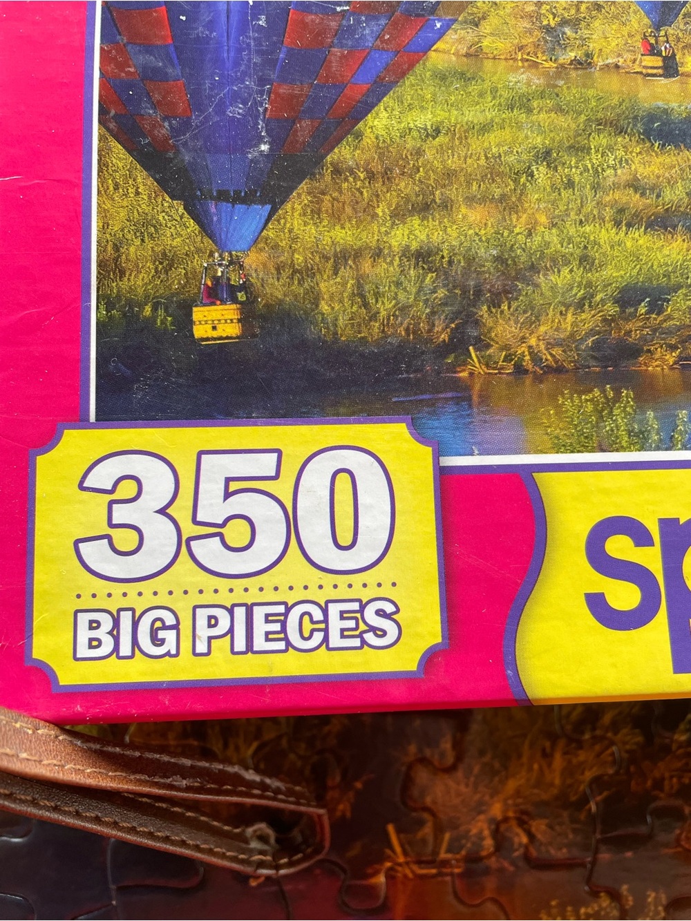 Springbok Hot Air Balloons 350-Piece Puzzle — Vibrant Multicolor Artwork - Picture 4 of 10